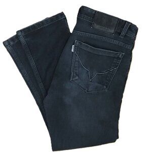 Pepe Stanley Tapered Fit Jeans – Black Wash – Men’s 36x30